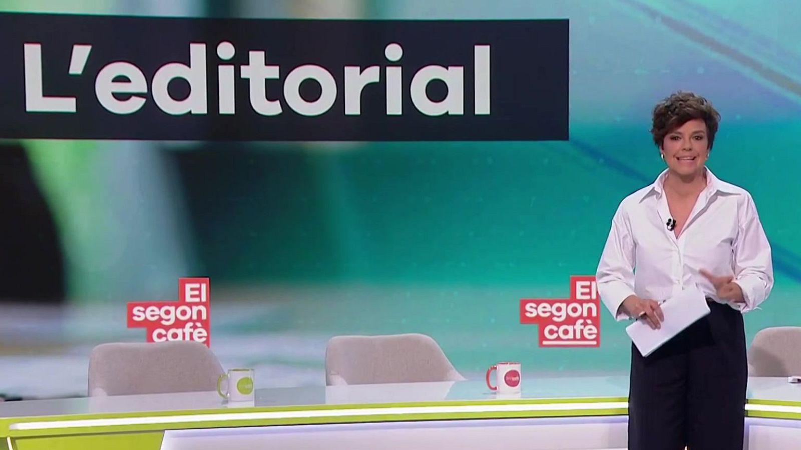 L'editorial de Cristina Villanueva: La política del soroll - El segon cafè - El segon cafè | Veure