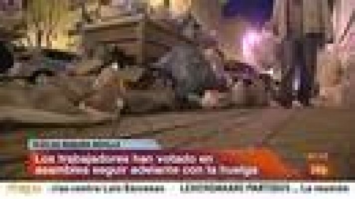 Informativo 24h - Más huelga de basuras en Sevilla