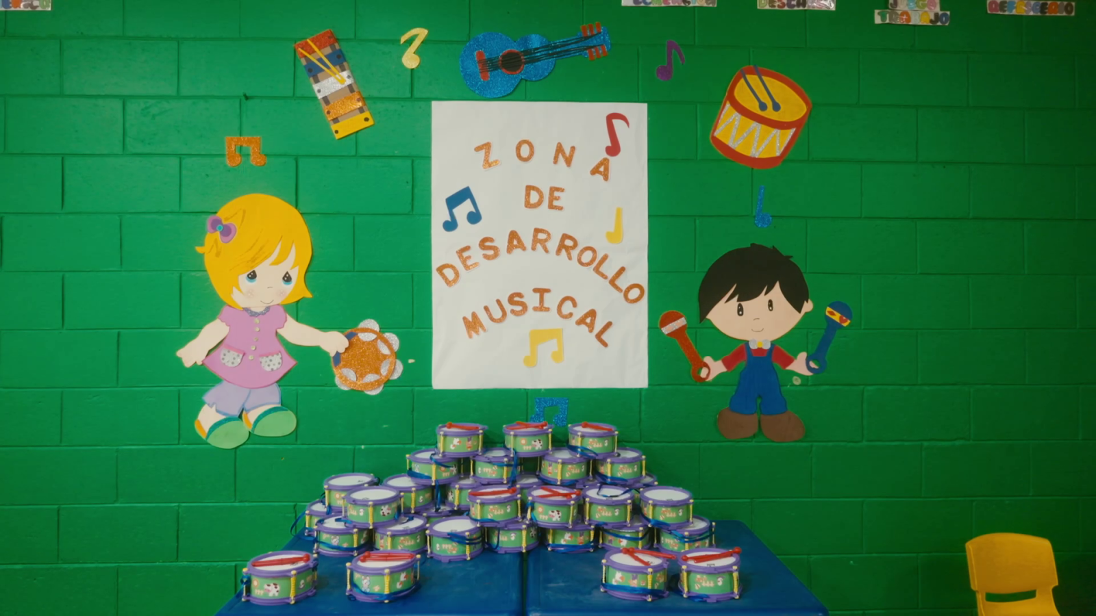 Clip Entrega de juguetes - El Salvador II | Ver