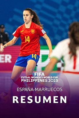 Fútbol Sala - Mundial femenino Fútbol Sala 2025: Resumen del España - Marruecos de cuartos de final