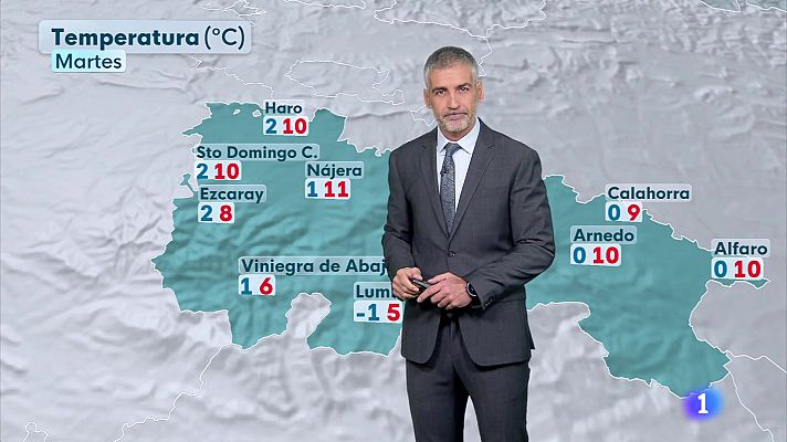 Informativo Telerioja - El tiempo en la rioja - 01-12-2025