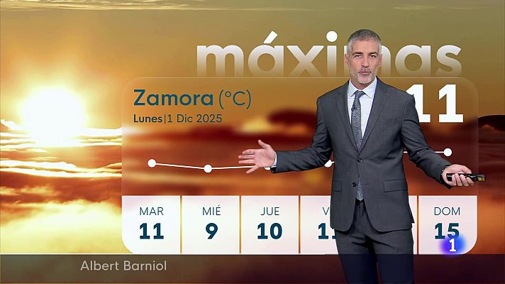 Noticias de Castilla y León - El tiempo en Castilla y León - 01/12/25