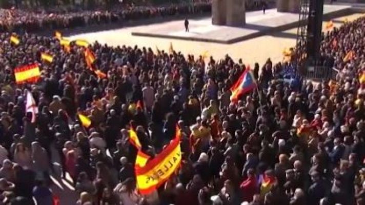 Directo al grano - Manifestación contra el gobierno de Pedro Sánchez