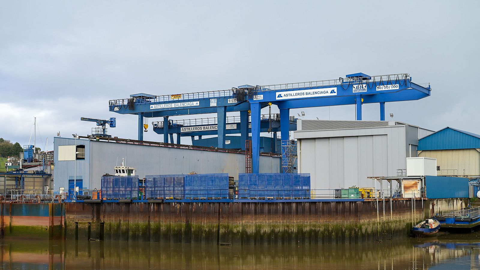 Acuerdo para venta de Astilleros Balenciaga | RTVE Play - Telenorte - País Vasco | Ver