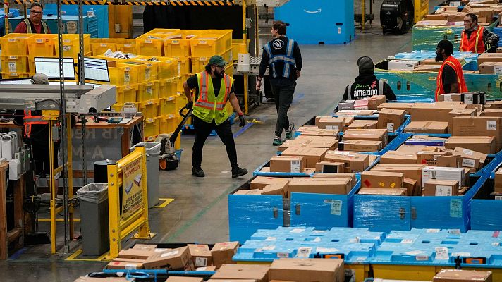 Telediario 1 - El Cyber Monday cierra la semana de rebajas tras el Black Friday