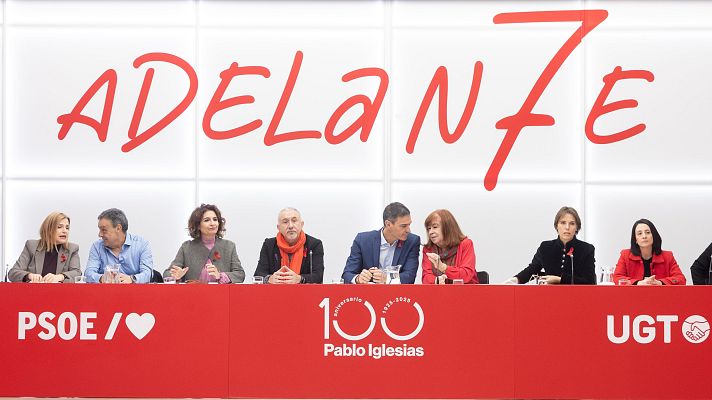Modo Digital - Los socialistas se defienden tras las acusaciones y "falsedades" de Ábalos: "No nos vamos a dejar chantajear"
