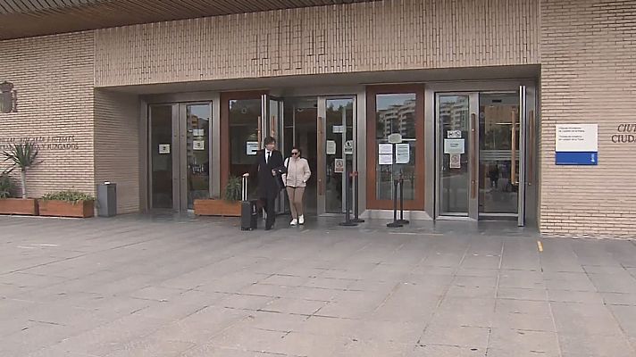 L'informatiu - Comunitat Valenciana - Recta final del juicio a la secta de Vistabella