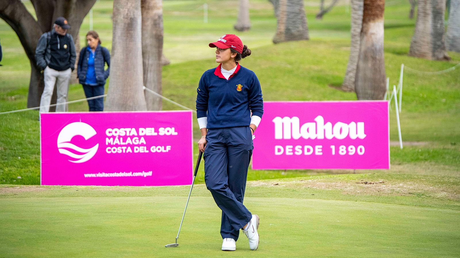 Andrea Revuelta, premio Celia Barquín del Open de España - Golf | Ver