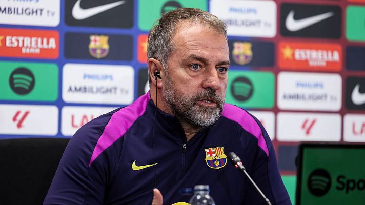 Los Deportes de La1 - Flick: "Vamos líderes, pero necesitamos más minutos con los once titulares"