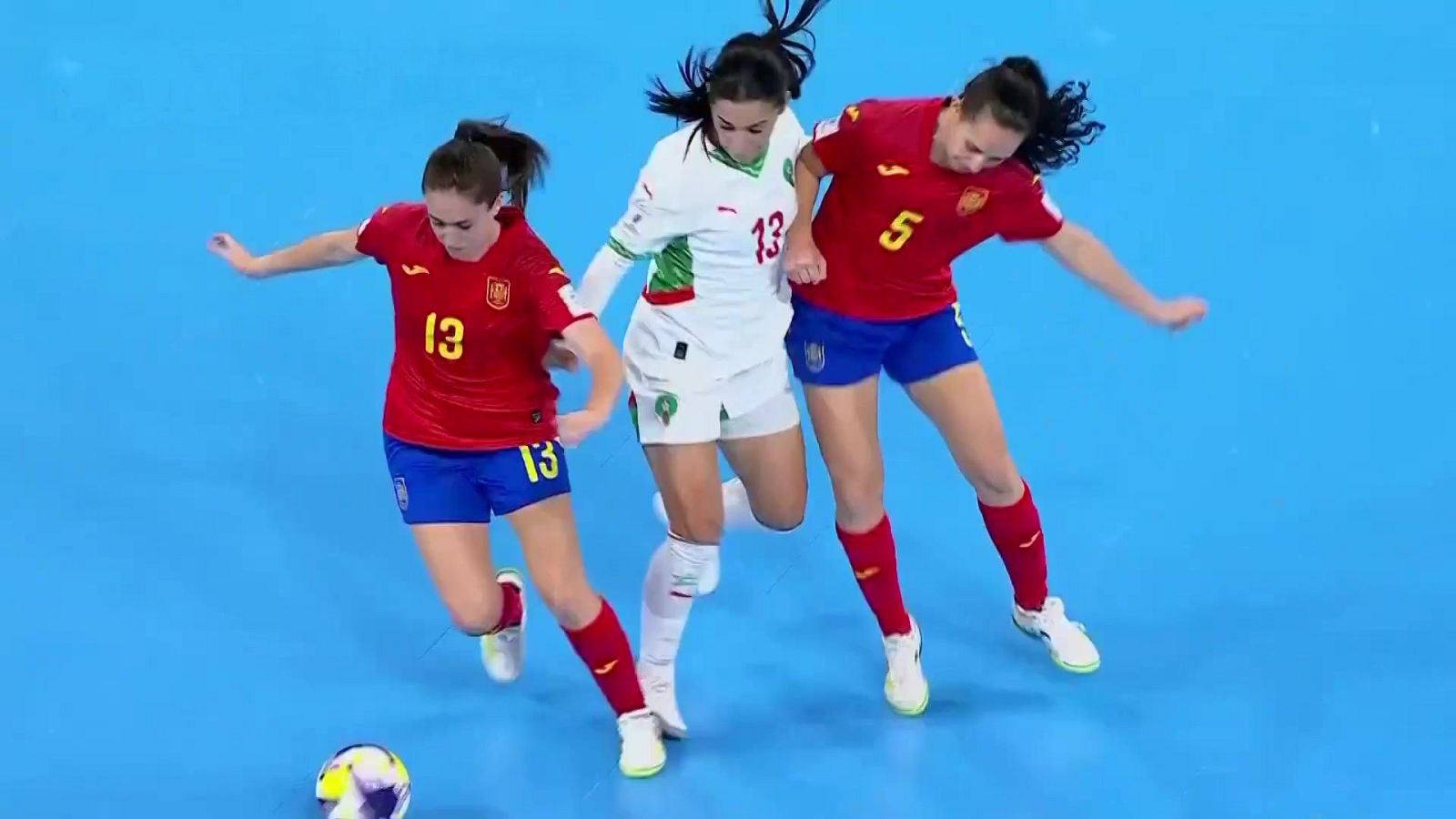 Fútbol Sala – Campeonato del Mundo Femenino. ¼ Final: España – Marruecos - Fútbol Sala | Ver