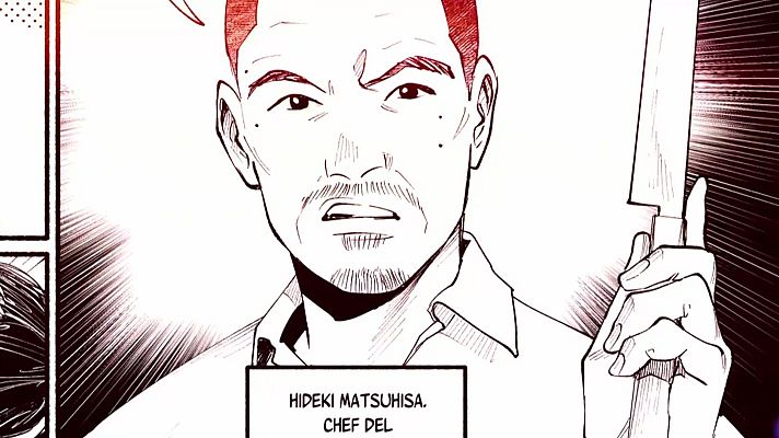 Telenorte - País Vasco - Saltsa Nostra, un 'gastrothriller' en forma de cómic