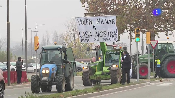 L'Informatiu - Pagesos reclamen flexibilitzar les restriccions a les zones ZEPA