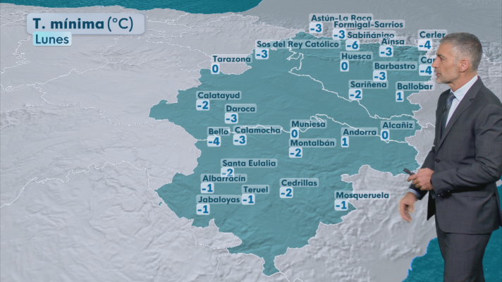 Noticias Aragón - El tiempo en Aragón - 01/12/25