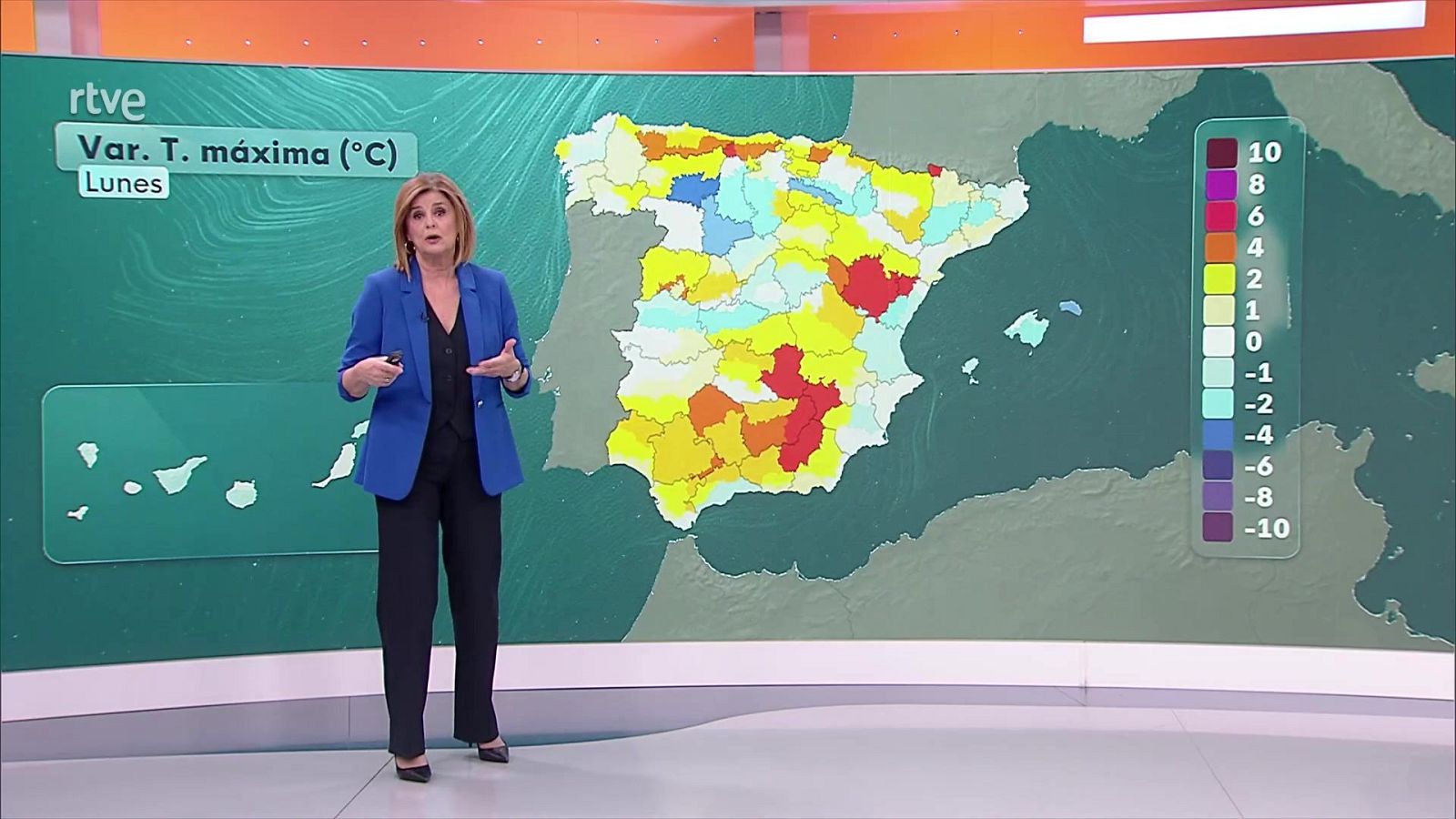 El Tiempo - 01/12/25 - RTVE.es - El tiempo | Ver