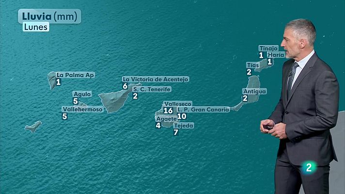 Telecanarias - El tiempo en Canarias - 01/12/2025
