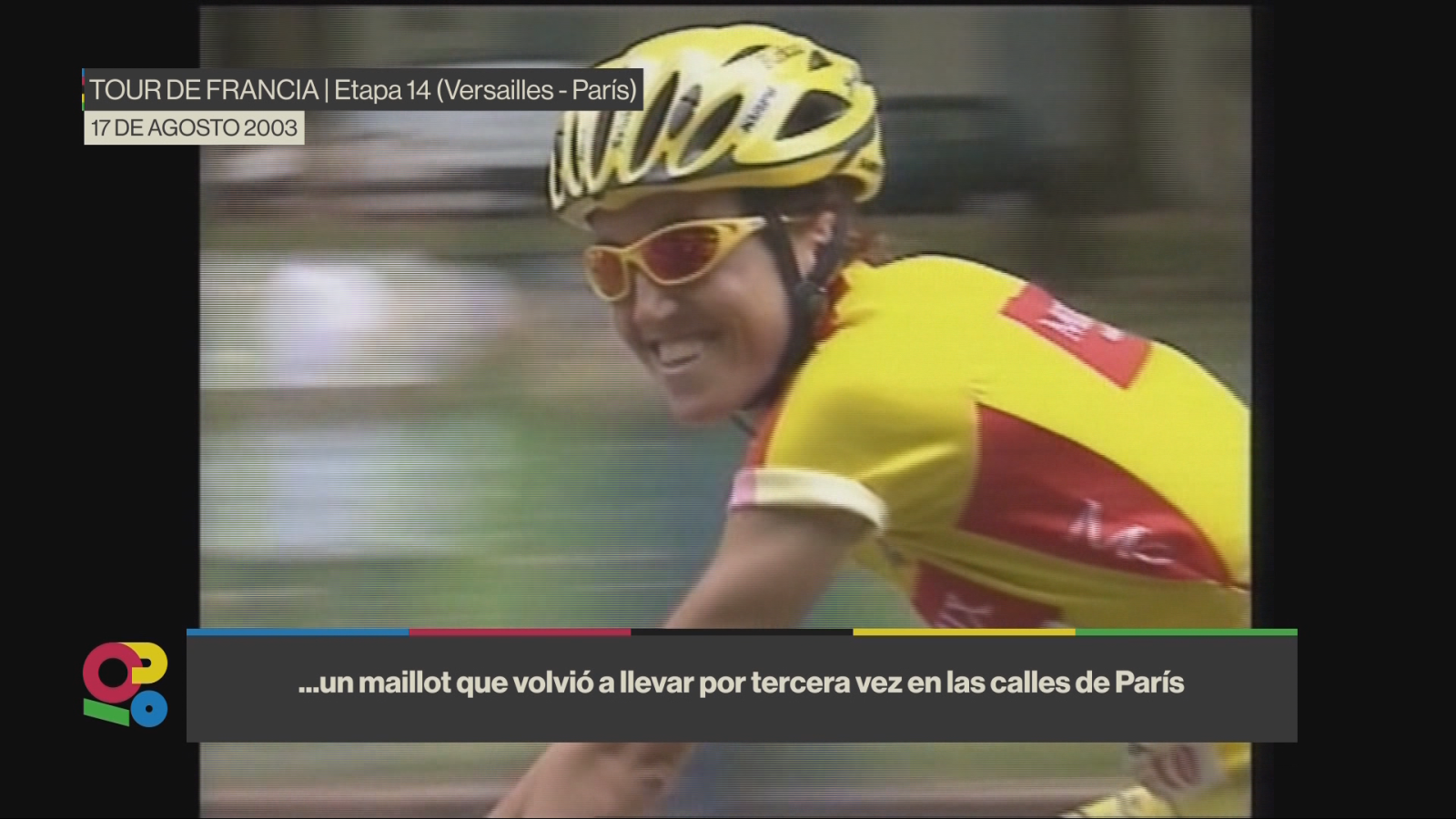 Pedales vintage sobre la carrera de Joane Somarriba, mayor campeona del ciclismo español - TDPedales | Ver