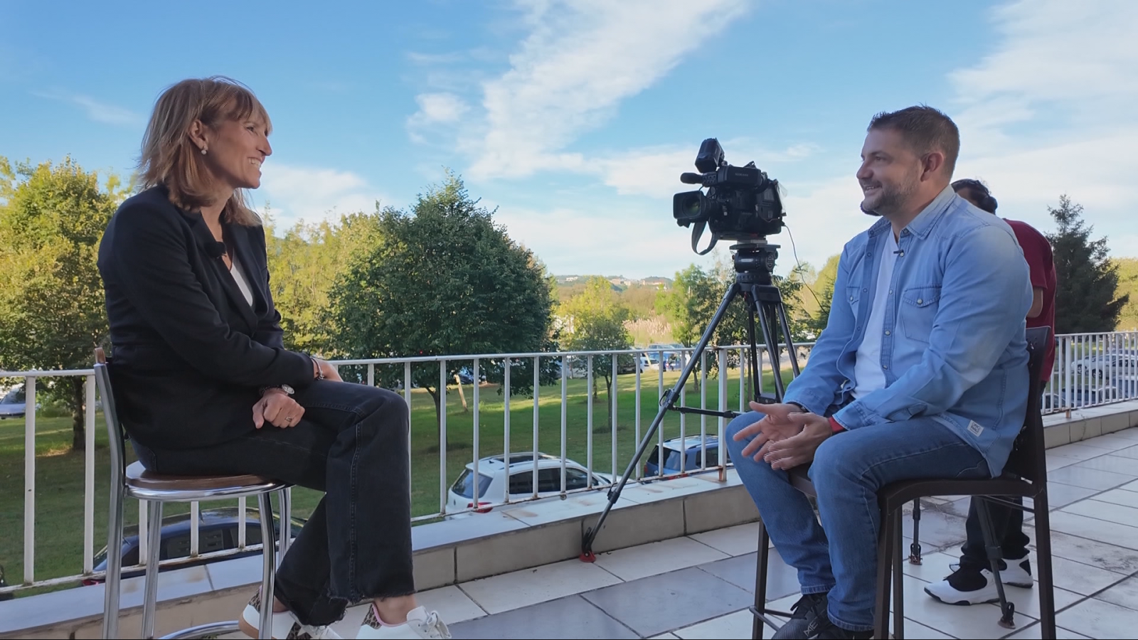 “A Rueda” Joane Somarriba, entrevista por los 25 años del doblete Giro y Tour - TDPedales | Ver