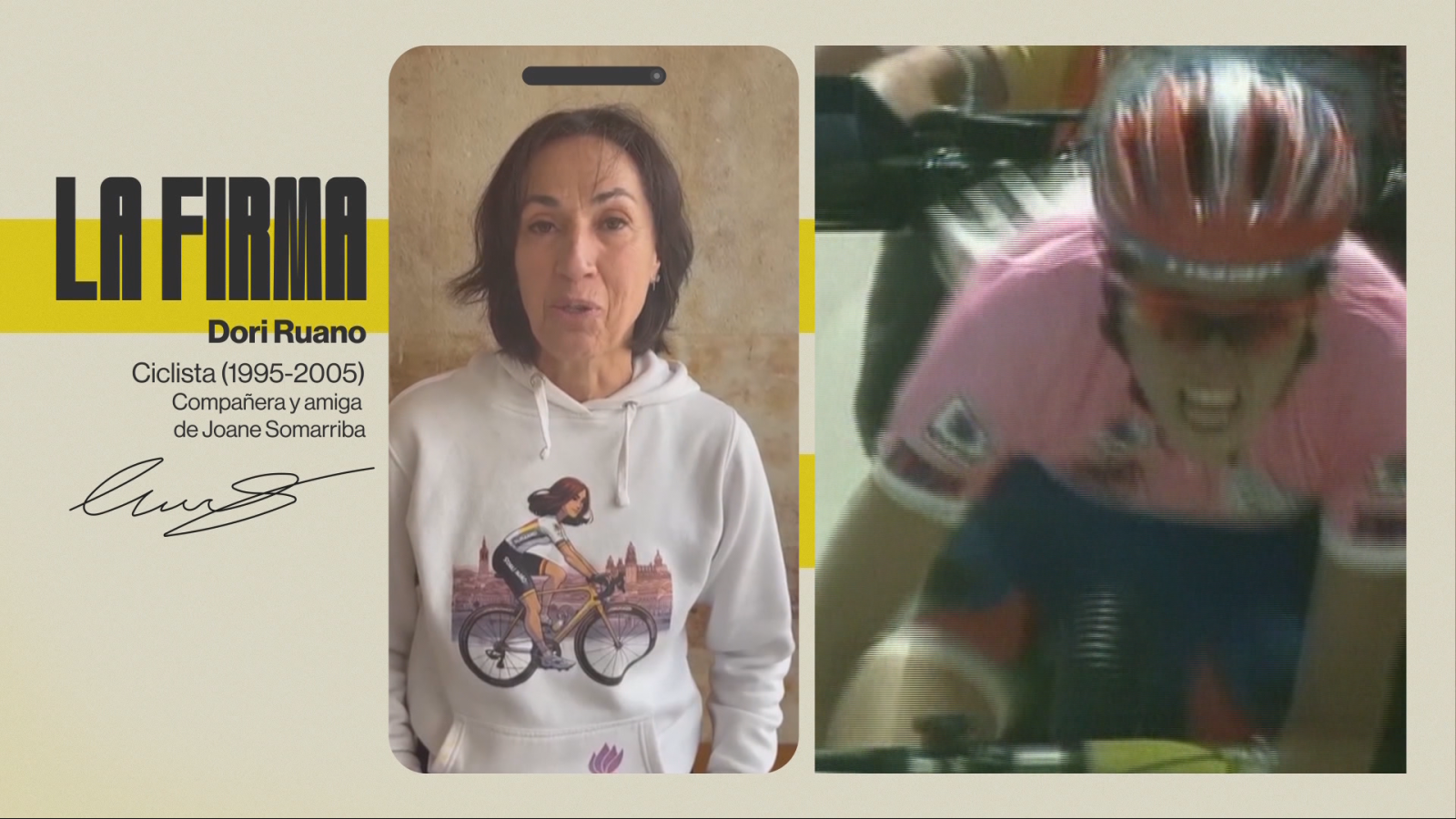 La firma Dori Ruano, tanto ella como Joane Somarriba fueron pioneras de un ciclismo muy distinto del de hoy en España - TDPedales | Ver