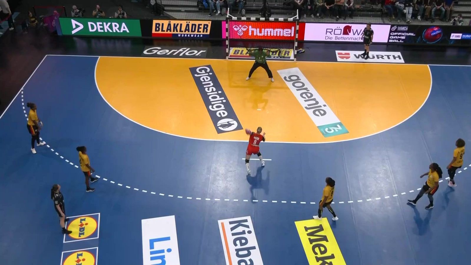Balonmano - Campeonato del Mundo Femenino: Noruega - Angola - Mundiales de Balonmano | Ver
