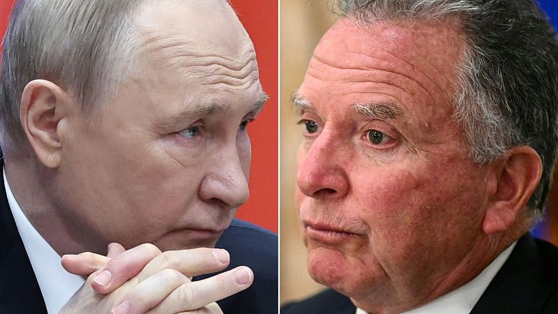 El enviado especial de EE.UU. se reúne con Putin en Moscú | Ver