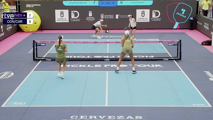 Otros deportes - Pickleball – Circuito Nacional Gran Canaria Open. Finales