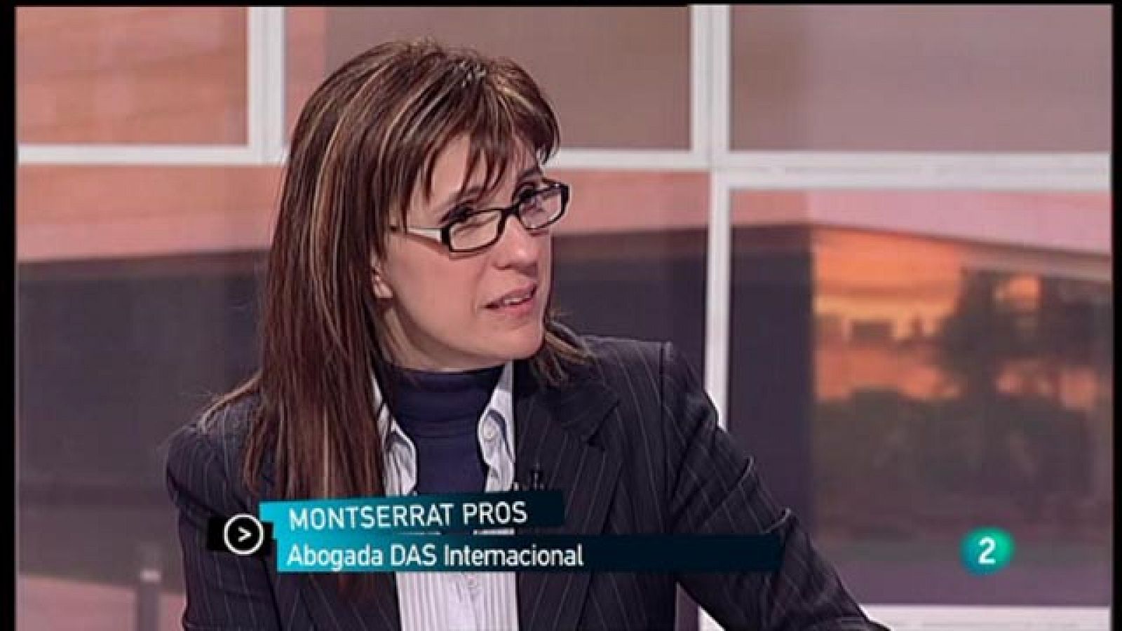 Para Todos La 2 - Entrevista: Montserrat Pros, abogada