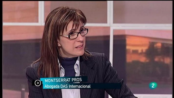 Montserrat Pros, abogada