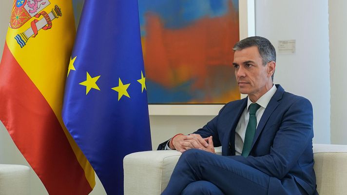 Entrevista completa a Pedro Sánchez en Cafè d’Idees  | Ver vídeo - Cafè d'idees | Ver