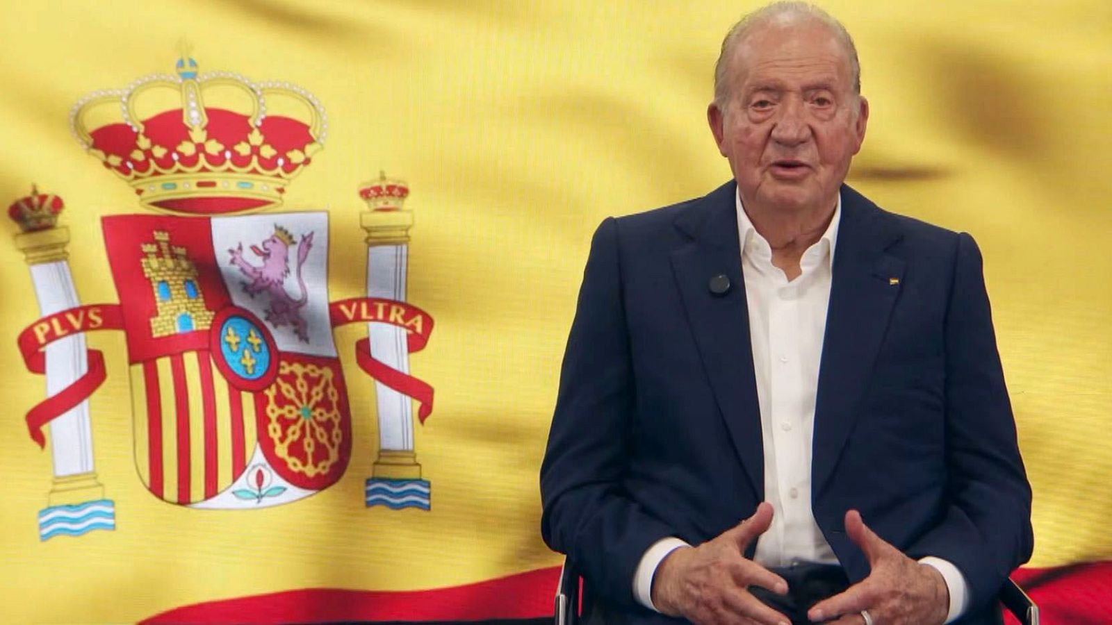 Sánchez ve "inoportuno" el vídeo del rey emérito - Cafè d'idees | Ver