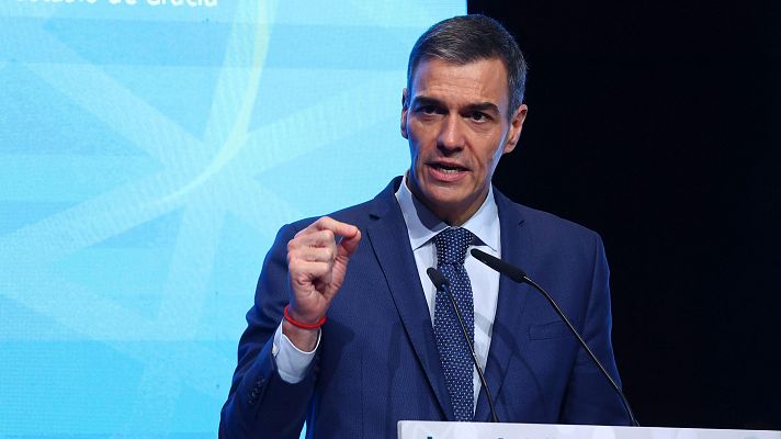 Cafè d'idees - Sánchez pide "prudencia" y "tranquilidad" para contener la peste porcina en Cataluña: "Estamos trabajando con la Generalitat y con el sector"