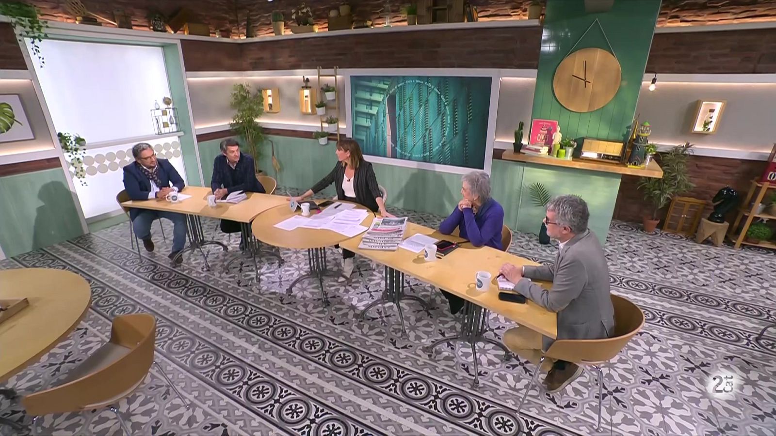 Pedro Sánchez, Lluís Orriols i Lluís Pastor