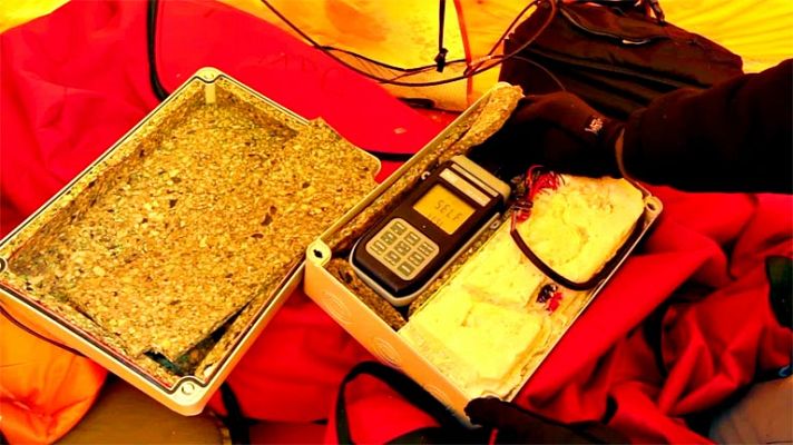 Al filo de lo imposible - Viajeros del viento, sexta etapa: Proyectos científicos