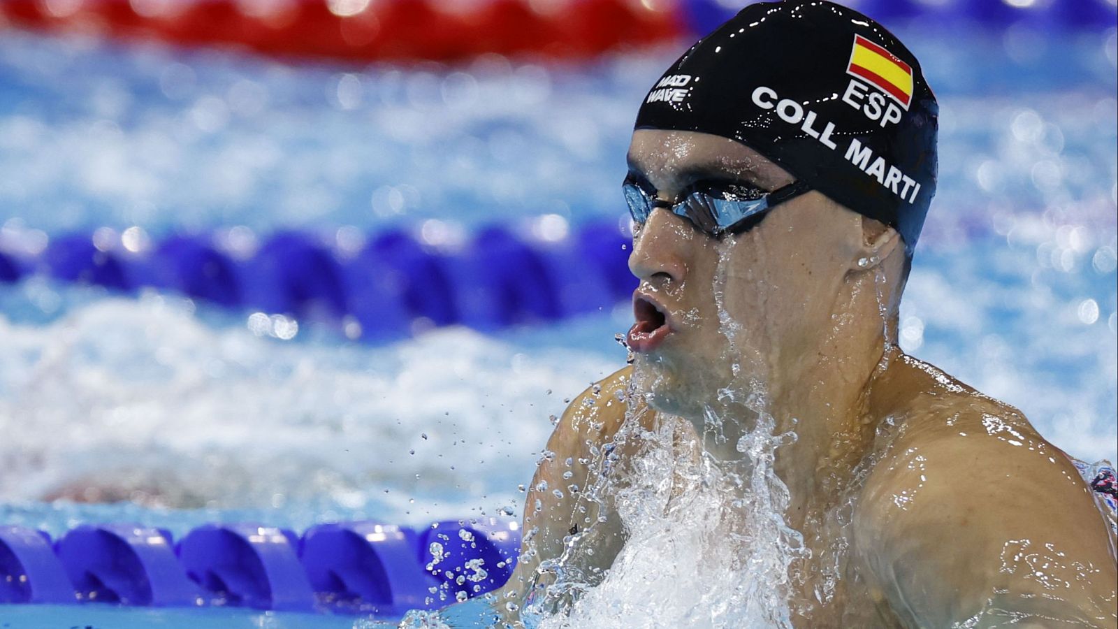 Carles Coll bate el record de España de 100 braza - Natación | Ver