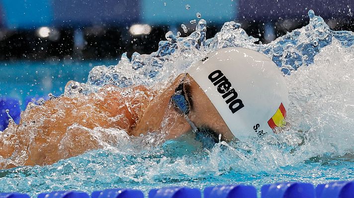 Natación - El relevo español de 4x50 libre bate el récord de España
