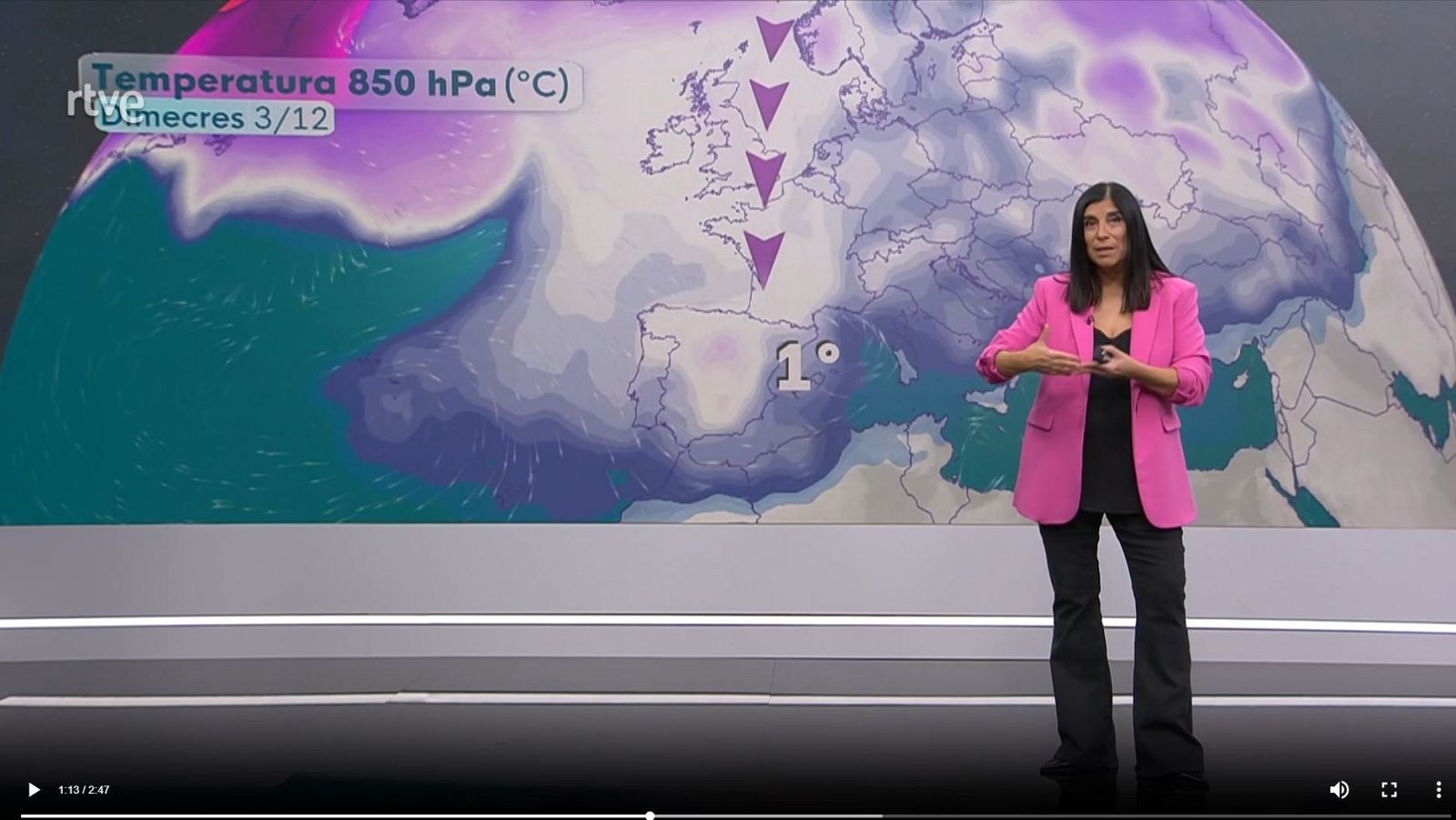 El Temps amb Sònia Papell (02/12/2025) | RTVE Catalunya - El temps | Veure