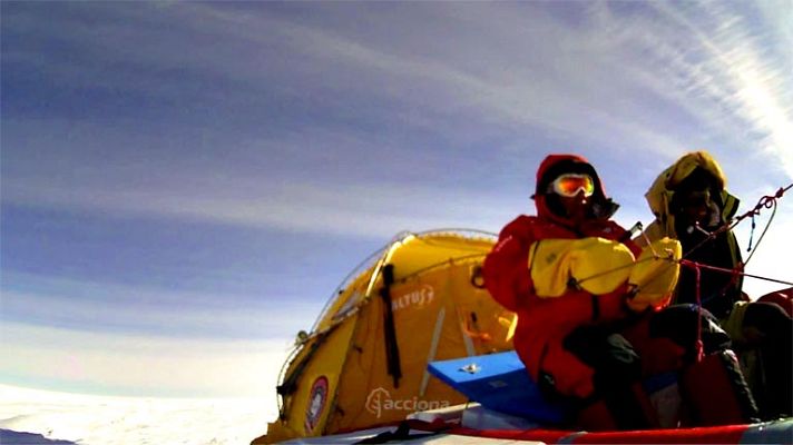 Al filo de lo imposible - Viajeros del viento, segunda etapa: Impulsados por el viento