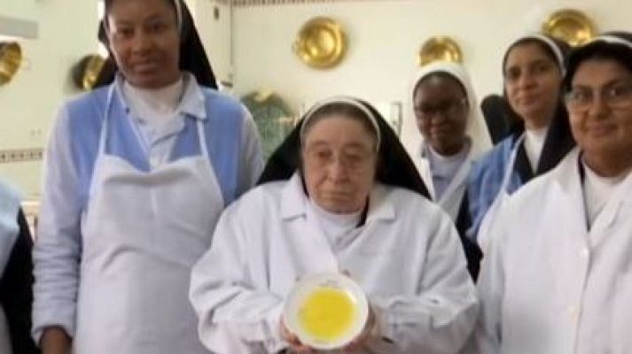 Directo al grano - Monjas cocineras galardonadas