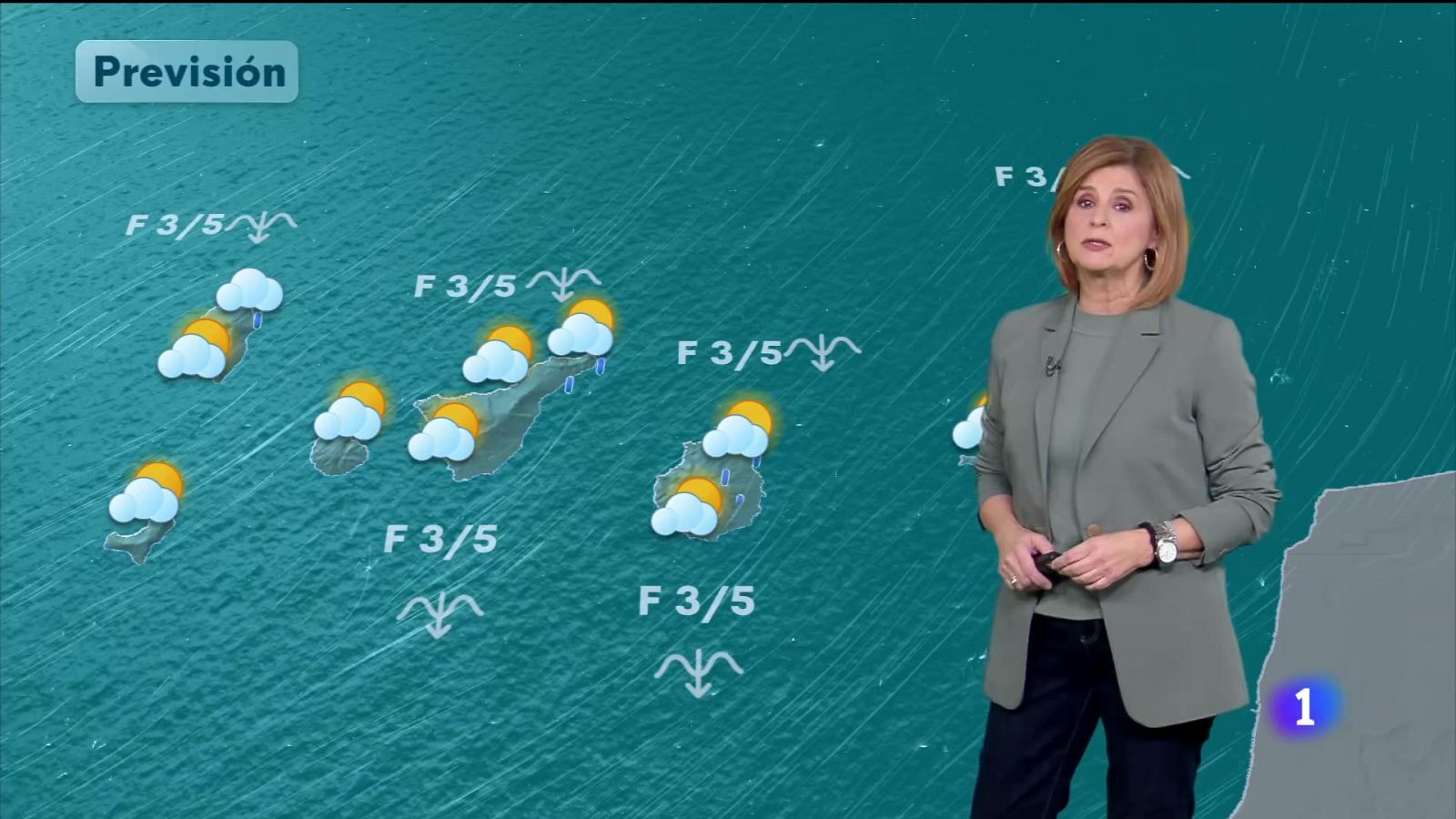 El tiempo en Canarias - 02/12/2025 | Ver