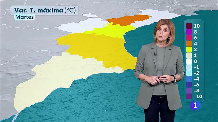 L'informatiu - Comunitat Valenciana - El tiempo en la Comunitat Valenciana 02/12/25