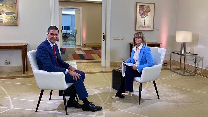 El presidente del Gobierno, Pedro Sánchez, busca la reconciliación con Junts per Catalunya.