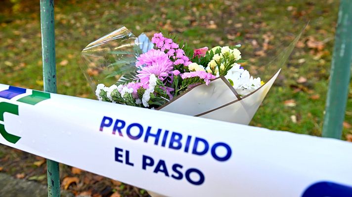 Telediario 1 - El suicidio sigue siendo la principal hipótesis en la muerte de las dos adolescentes de Jaén