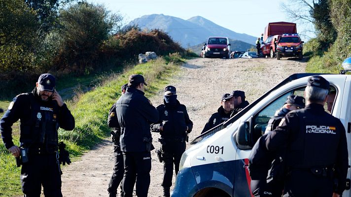 Telediario 1 - Buscan en Asturias los cuerpos de la mujer y de su bebé desaparecidos en 1987 en León