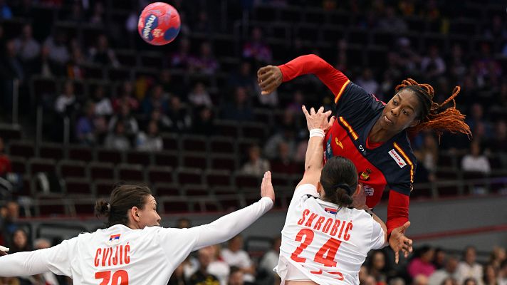 Balonmano - Los mejores momentos del España - Serbia (Mundial femenino de balonmano)