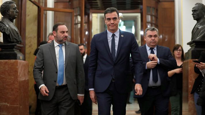 Telediario 1 - Sánchez asegura que Ábalos era "a nivel personal" un "gran desconocido"