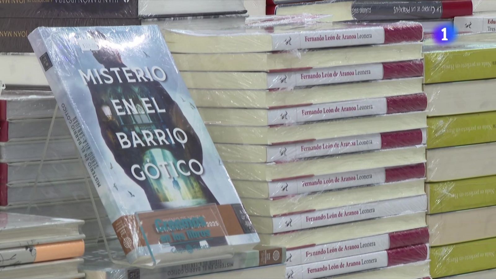 Barcelona, una ciutat de llibre, a la FIL