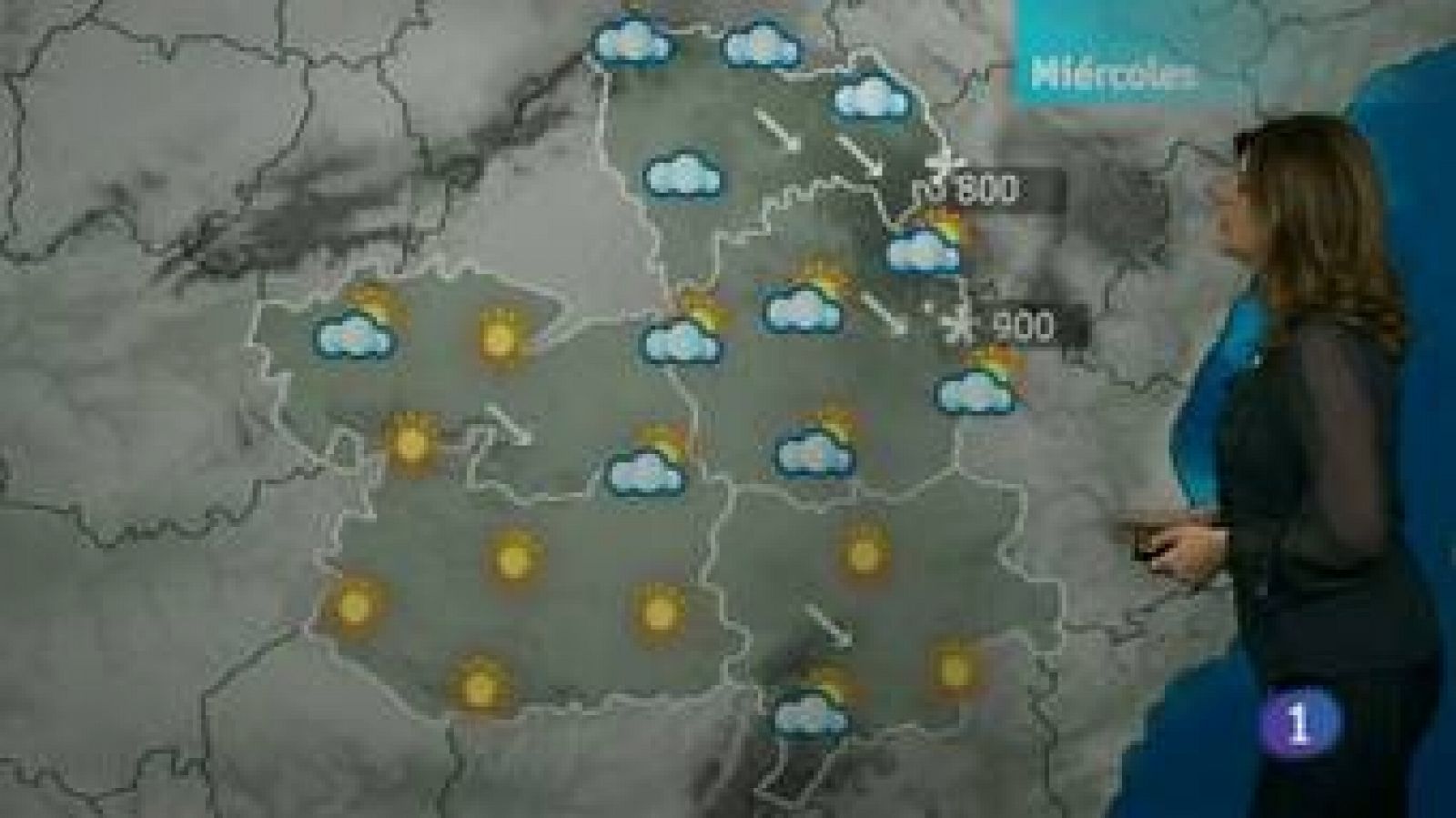 El Tiempo en Castilla-La Mancha-06/02/13 | Ver