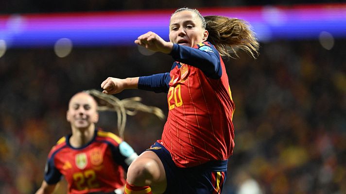 Fútbol - España - Alemania | Claudia Pina hace doblete con un golazo para sentenciar la Liga de Naciones (3-0)