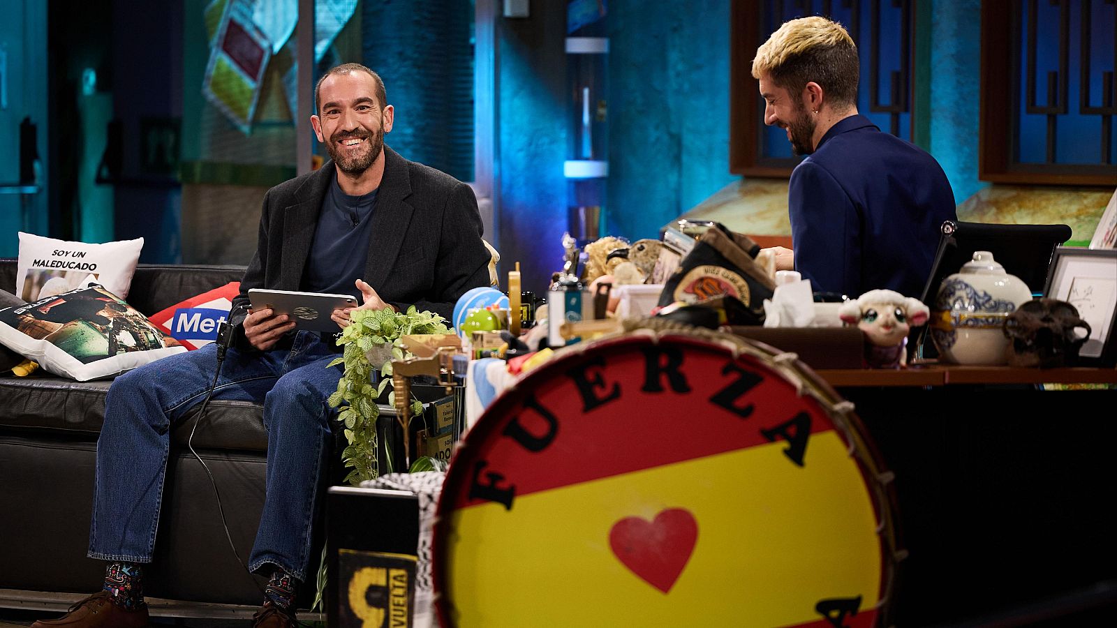 La Revuelta | Jorge Ponce establece el criterio de la verdad - La Revuelta | Ver