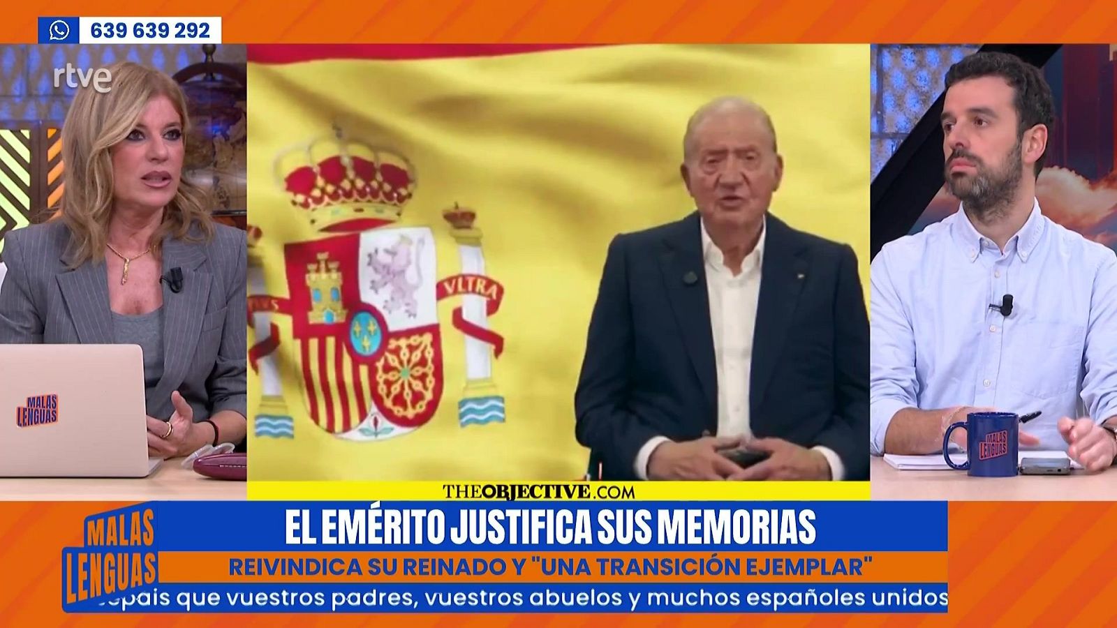 Malas lenguas - Programa 214 - Malas lenguas | Ver