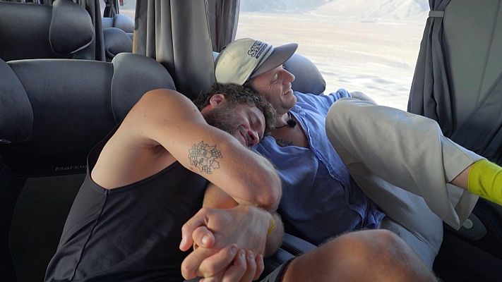 Hasta el fin del mundo - Aldo y José: la conexión del viaje con su pasado familiar